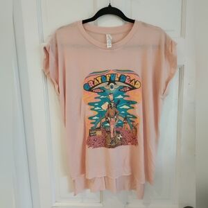 Grateful dead psychedelic band shirt